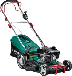 Газонокосилка бензиновая "ЗУБР" ГБС-460