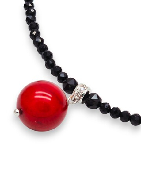 91003630 Колье Selena Pearls