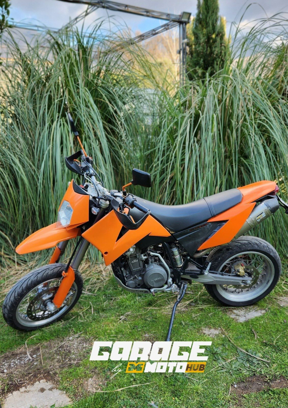 В продаже КТМ 640 LC4SM. C Российской регистрацией.