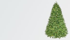 Искусственная ель Скандинавская Люкс