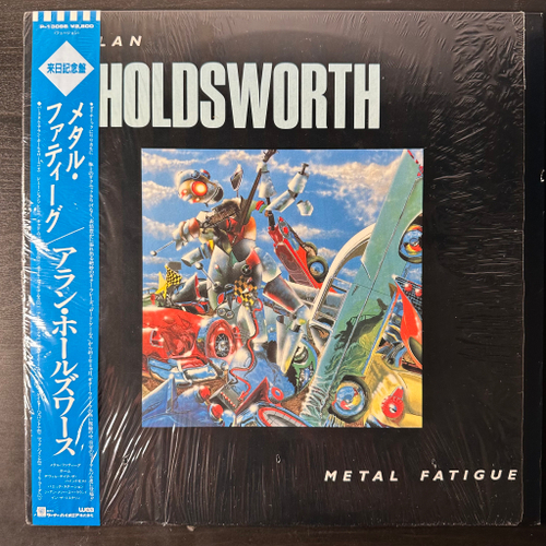 Allan Holdsworth ‎– Metal Fatigue (Япония 1985г.)