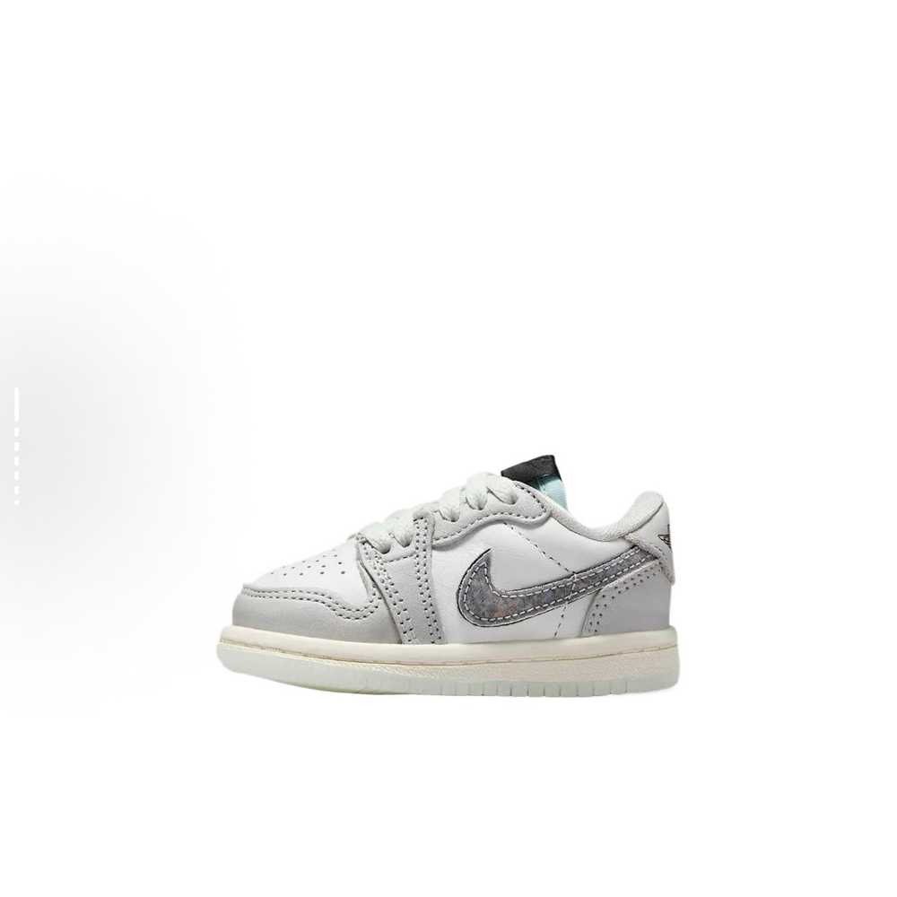 Кроссовки Jordan 1 Retro Low «LNY», св.-сер.