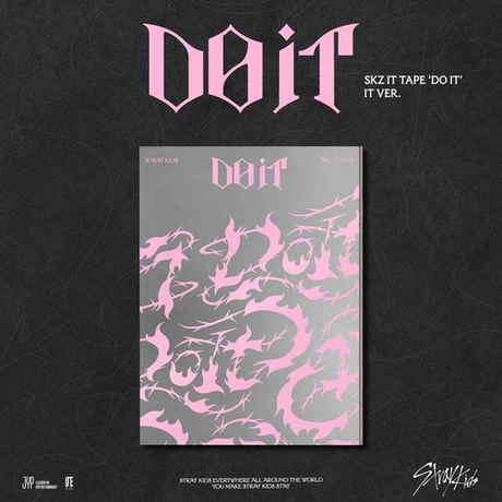 Альбом Stray Kids - SKZ IT TAPE [DO IT] (IT Ver.)