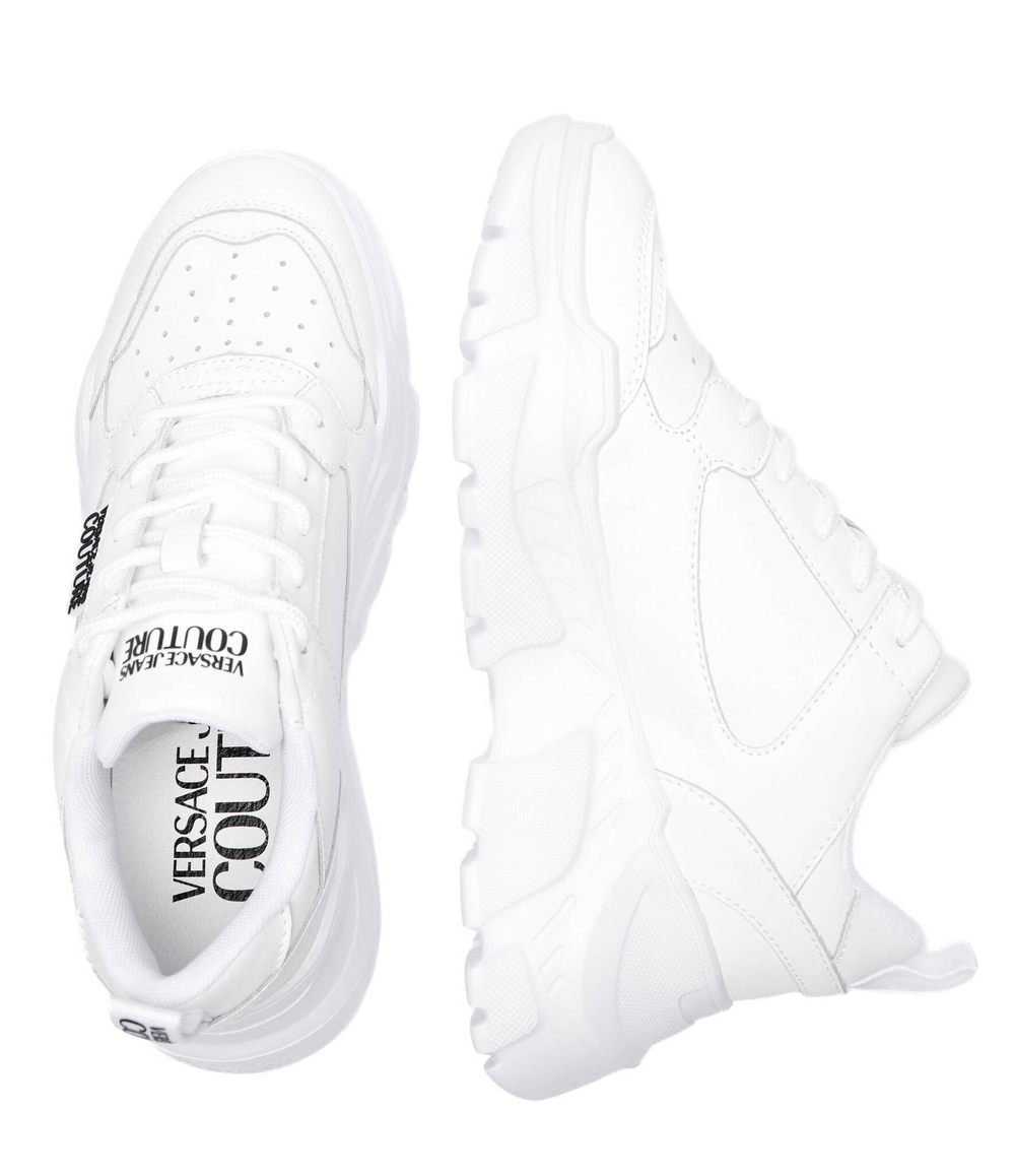 Кроссовки Versace Jeans Couture - белый(77VA3SC2ZP307)