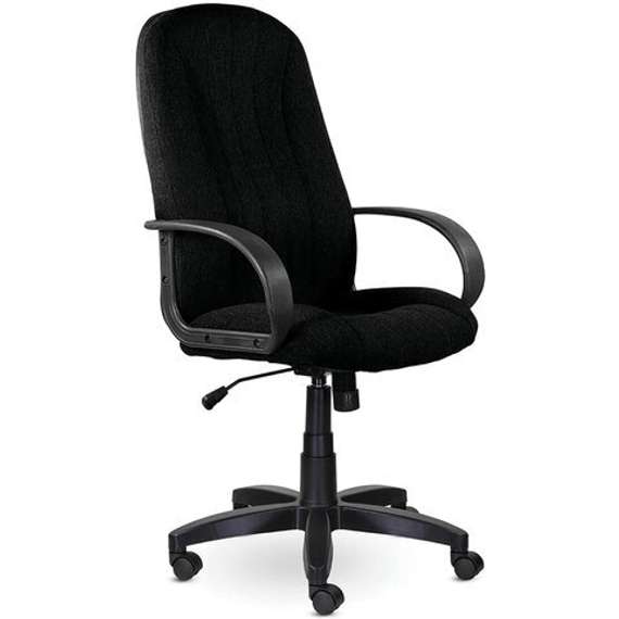 Кресло офисное BRABIX &quot;Classic EX-685&quot;, ткань С, черное, 532022