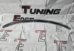 Лип спойлер багажника Hyundai Solaris