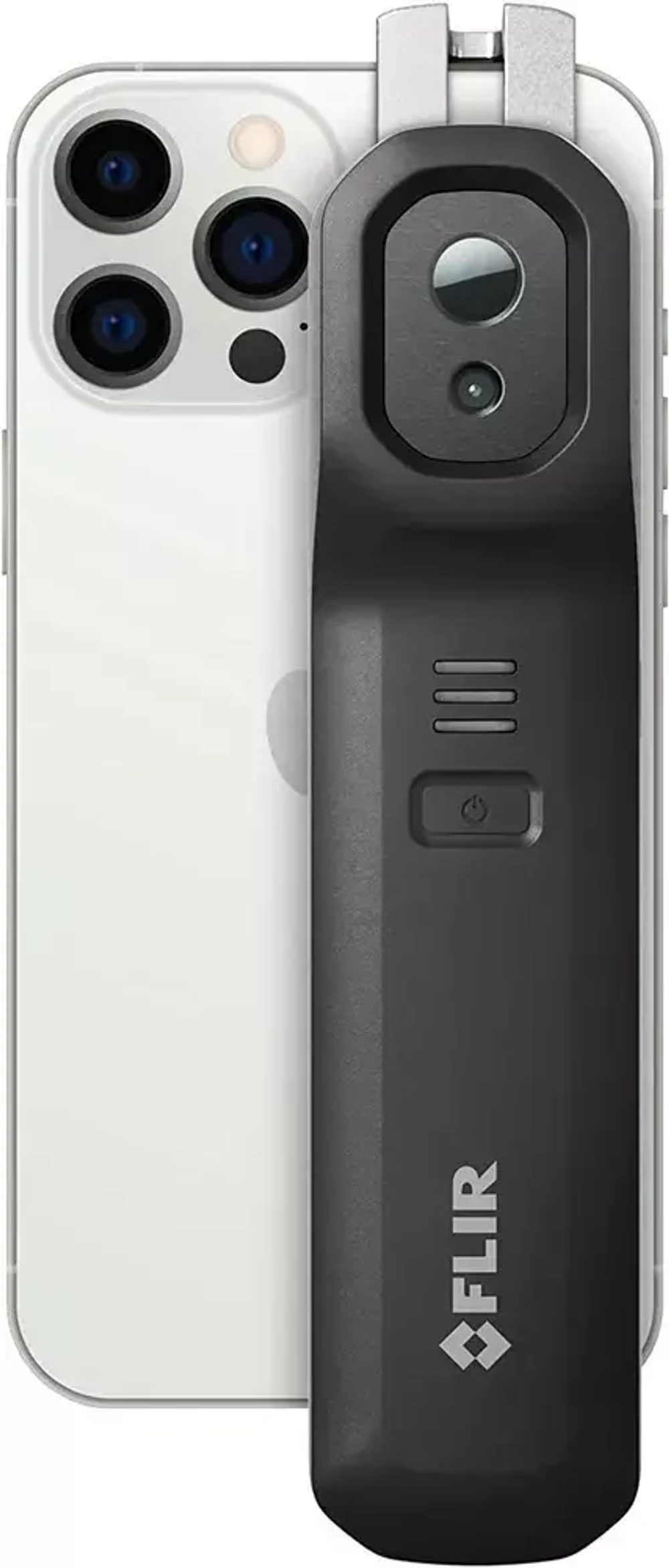 Тепловизор Flir One Edge Pro, для смартфона, Bluetooth/Wi-Fi, разрешение 160x120px, -20°C до +400°C