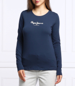 блузка new virginia Pepe Jeans London - темно-синий(PL505203)