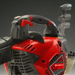 Мобил К XB76А Премиум бензиновая воздуходувка ранцевая 4.2 л.с, 3 кВт, 100 м/с MBK0027019