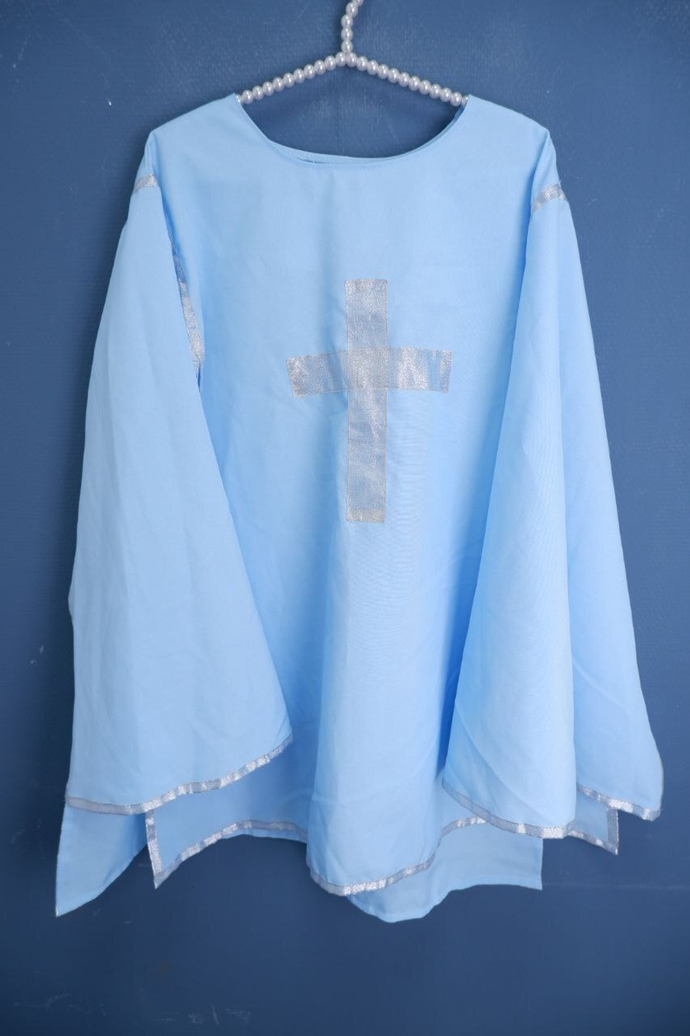 Накидка мушкетёра (голубая)