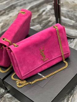 Saint Laurent Kate Medium Reversible Chain Bag 28 cm