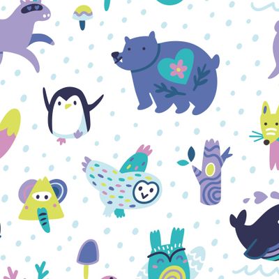 Радужные зверятки