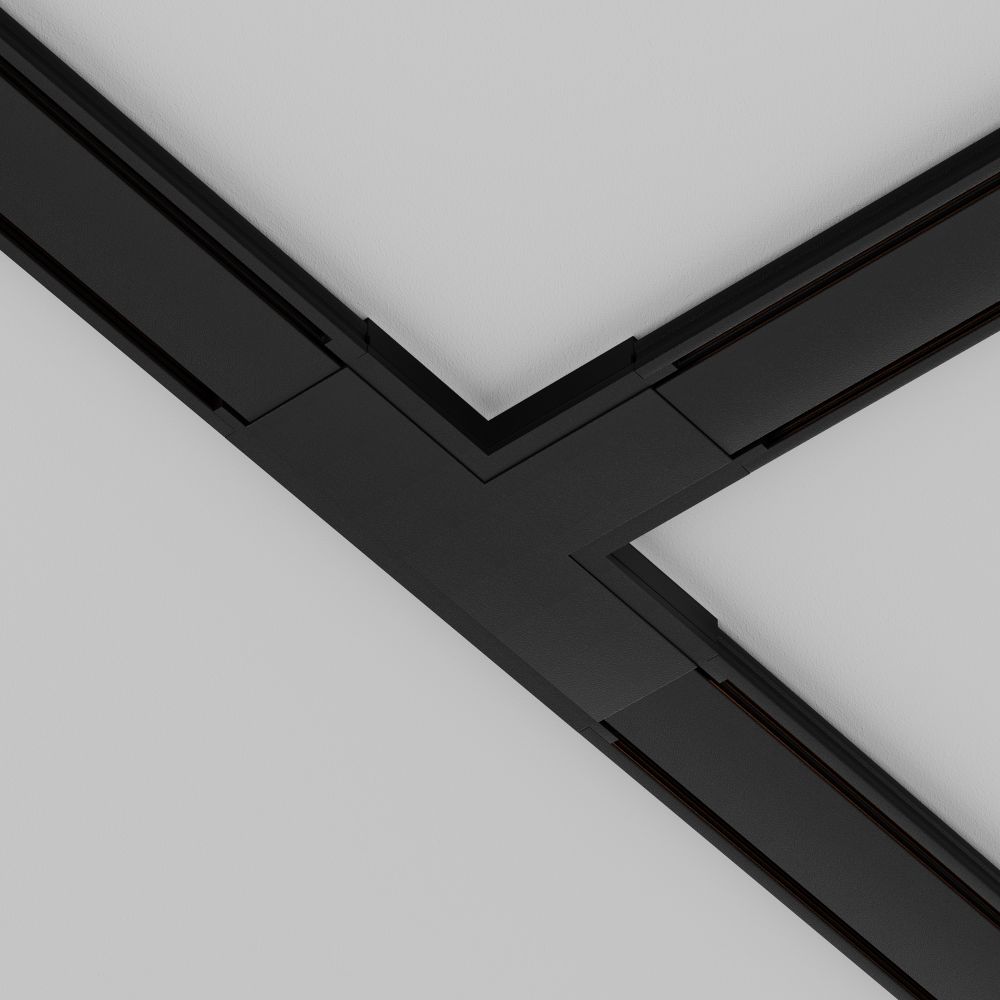 Коннектор питания T-образный Maytoni   TRA084CT-11B