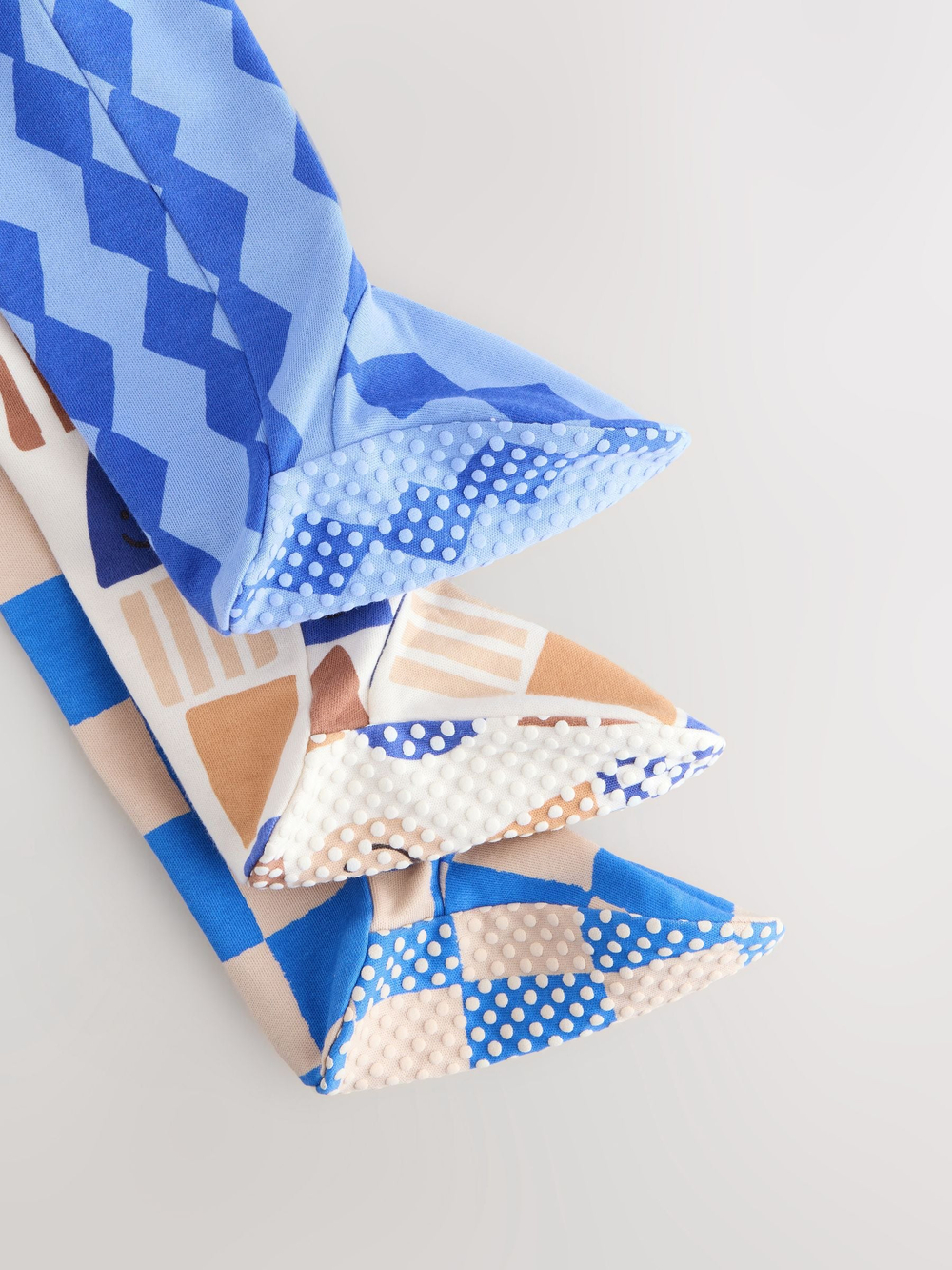 Комбинезон / Cлип для малышей Next F35-921, 3 шт., Синий, Молочный