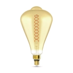 Лампа Gauss LED Filament ST164 8.5W Е27 660lm 2000К  golden flexible 157802105