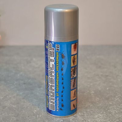 Дихлофос Блокбастер 270см.куб. 2-ое распыление