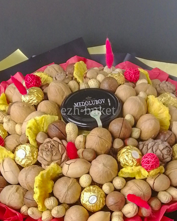 Ореховый букет №11104