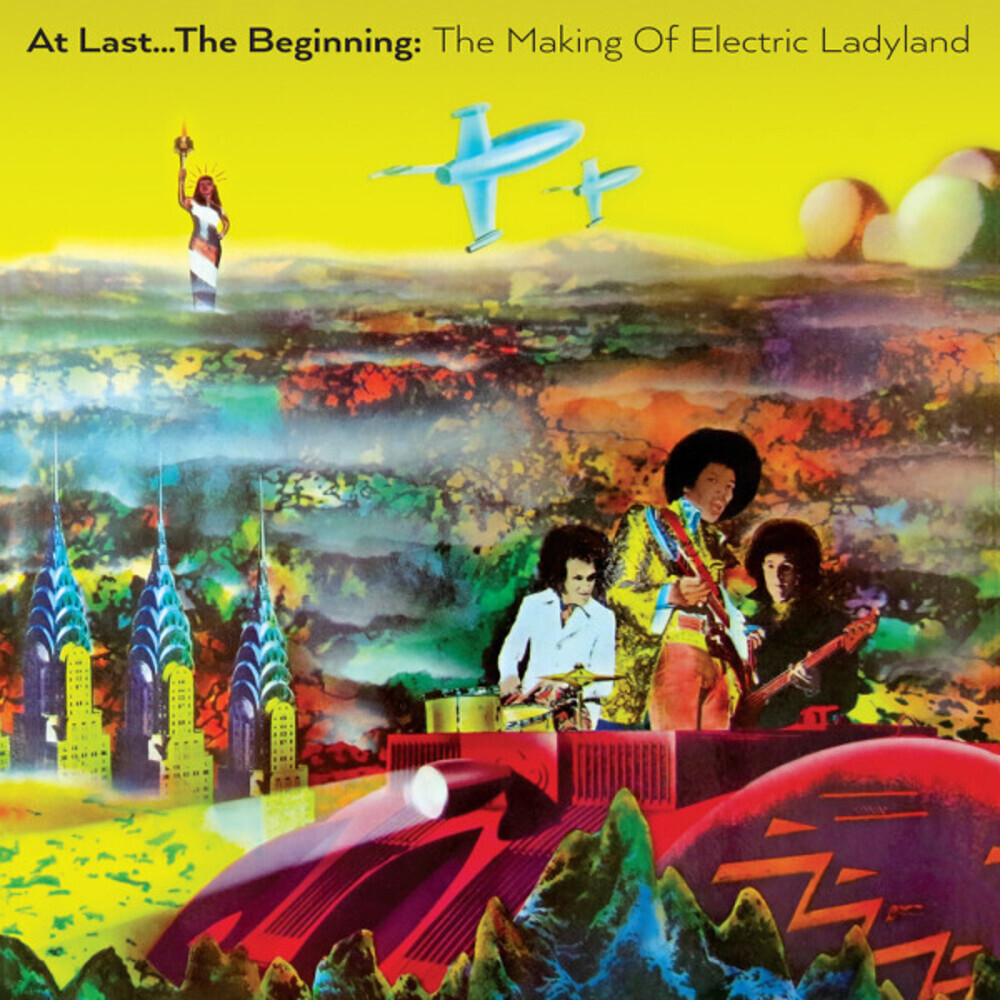 The Jimi Hendrix Experience / Electric Ladyland (50th Anniversary Deluxe Edition)(6LP+Blu-ray)
