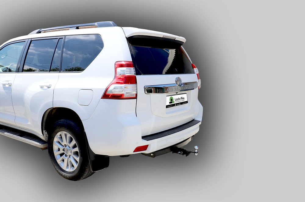 Фаркоп(прицепное) Лидер-Плюс для TOYOTA Land Cruiser PRADO 120,150 ,LEXUS GX 460,470 (паспорт и сертификат в комплекте)(без электрики)T113-E