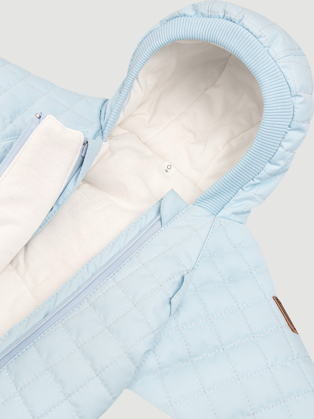 Комбинезон утеплённый стёганый Mjolk Baby Blue