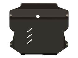 Защита картера и КПП Sheriff для Suzuki Grand Vitara XL-7 2007-2009 арт.23.1205