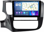 Магнитола Mitsubishi Outlander 3 2012-2022 (рамка 9") - Parafar PF230T2LUX2XHD на Android 13, 8-ядер, 4Гб+64Гб, CarPlay, 4G SIM-слот