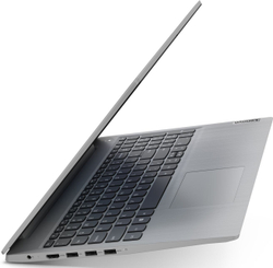 Ноутбук Lenovo IdeaPad 3 15IIL05 15.6;(1920x1080)IPS/ i3-1005G1(1.2ГГц)/ 8Гб/ 512Gb SSD/ UHD Graphics/ нет DVD/ Без ОС/ Серый 81WE007FRK