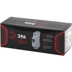 Автоматический выключатель ЭРА PRO NO-901-36 ВА47-100 3P 63А кривая C 10кА