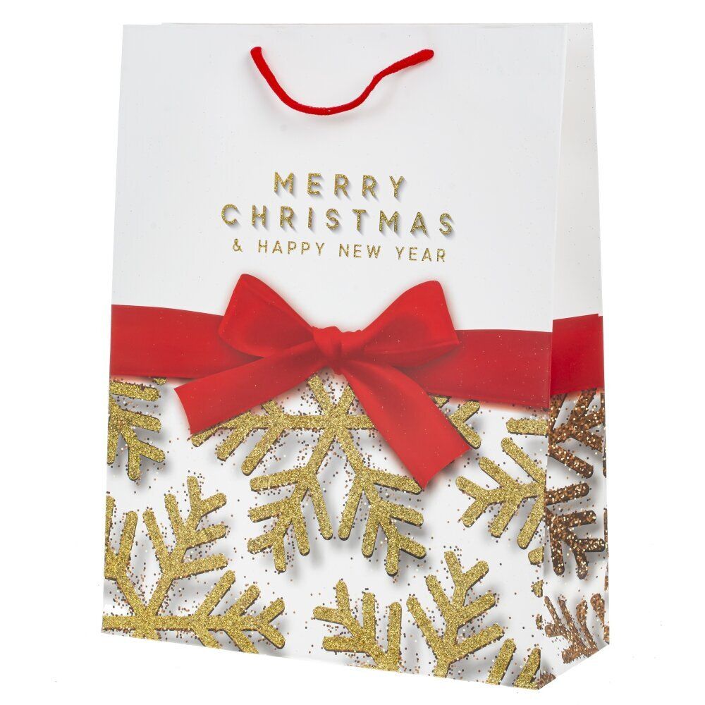 GAEM Пакет подарочный (бумага 230г/м2, блок микс 12шт), L31 W12 H40 см, 4в.