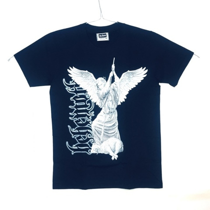 Футболка тайланд Behemoth Ангел убивающий овечку (XS)