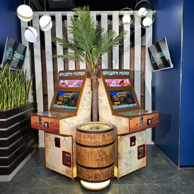 Автомат морской бой «Бродяги морей»