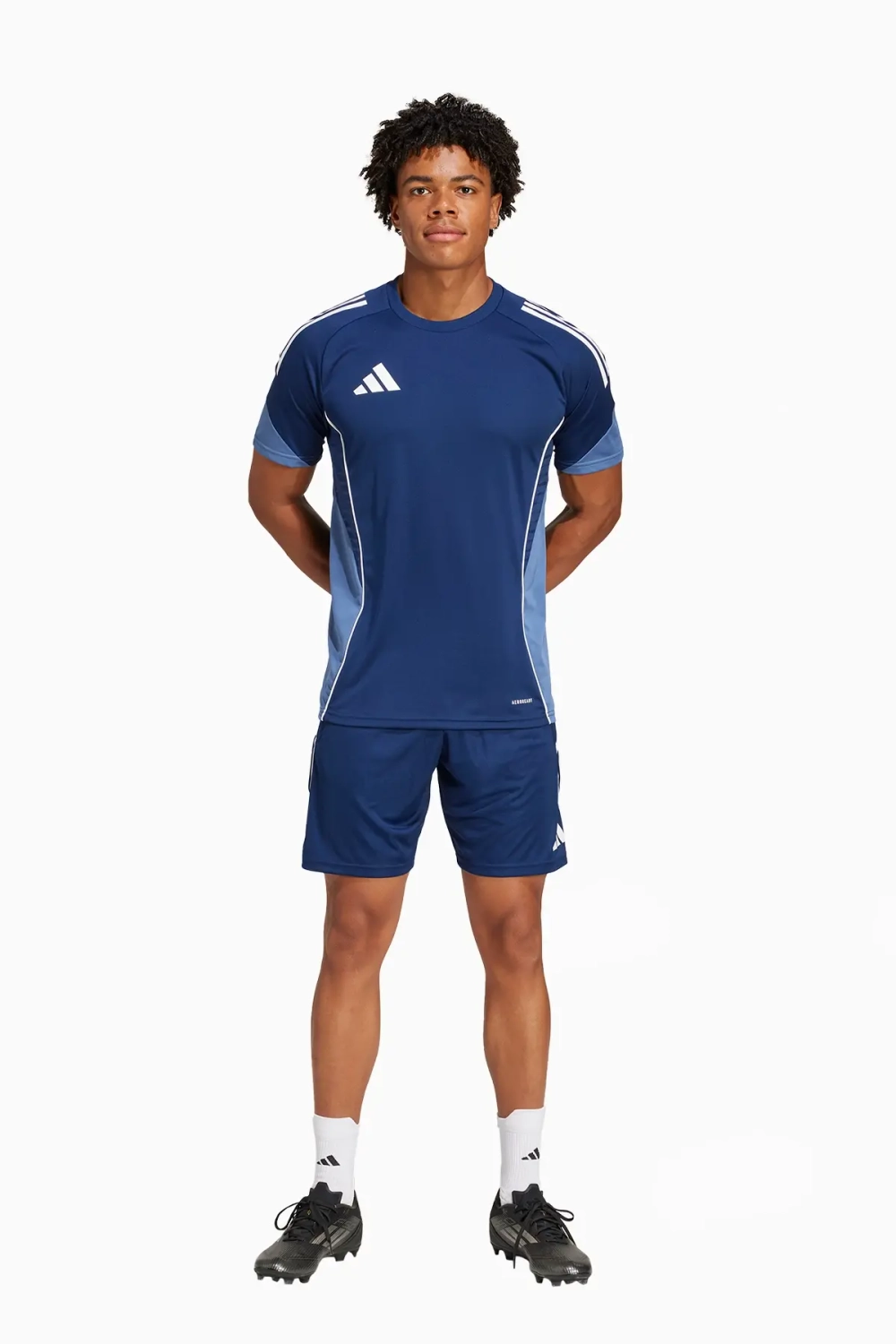 Шорты adidas Tiro 25 Competition Training - темно-синий