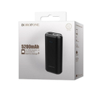 Портативный аккумулятор BOROFONE BT2 5200 mAh (черный)