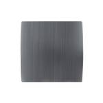 Энергосберегающий бесшумный вентилятор ММ-Р 01 UE пластик овал 100 м³/час 5,5 Вт с обратным клапаном серебро