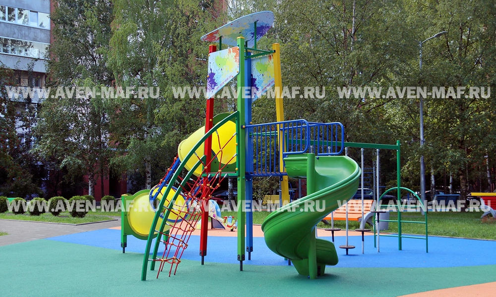 Игровой комплекс Акварель