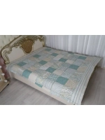 Одеяло 1.5 зимнее всесезонное утепленное лен хлопок