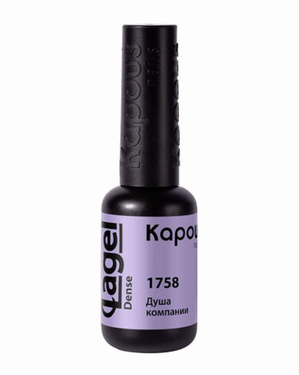 2 Kapous Professional Nails Гель  -  лак «Lagel Dense» 1758, 8мл