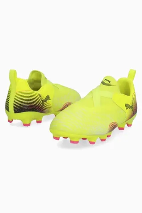 Бутсы Puma Future 8 Match LL FG/AG Junior - желтый