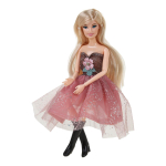 Кукла тип модель, с аксесс. коробка 2384-4