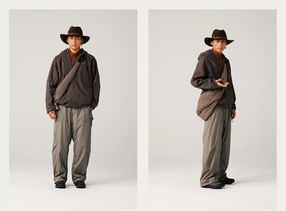 Брюки Nothomme Blue OCTA Men's Ultra-Light Water-Resistant Fleece Warm Hiking Pants – Soft & Breathable for Fall/Winter.