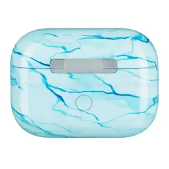 Apple AirPods Pro 2nd gen with MagSafe USB-C (2023) Light Blue Marble Gloss