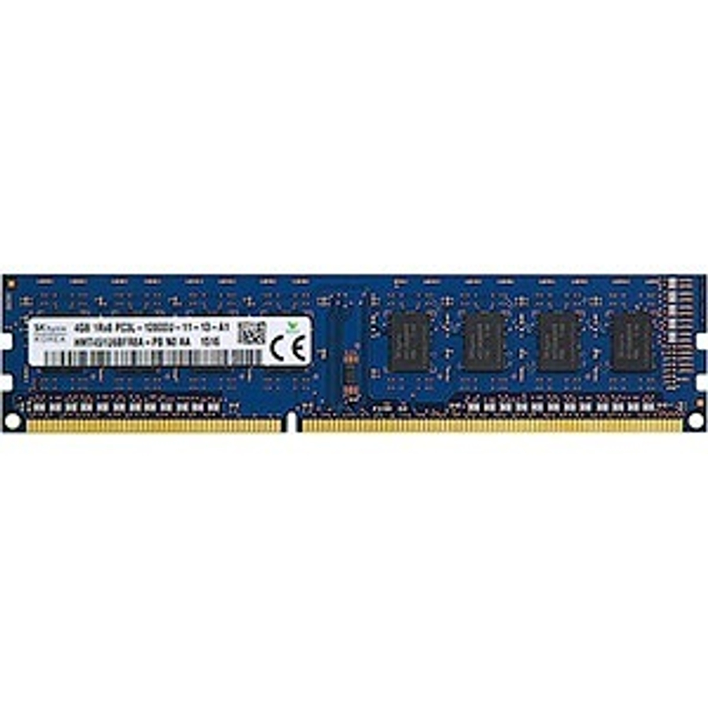 Модуль памяти DIMM DDR3L 4Gb, 1600Mhz, Hynix (HMT451U6BFR8A-PB)