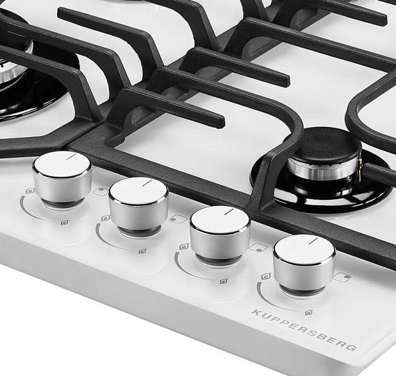 Встраиваемая газовая варочная панель Kuppersberg FG 63 W