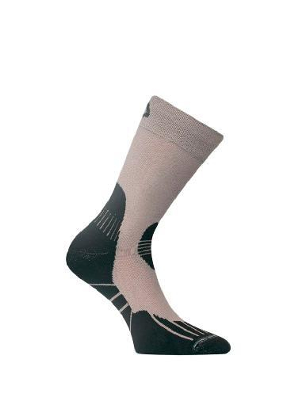 Носки Lasting TLC 707, cotton+polypropylene, серый, размер XL, TCL707XL