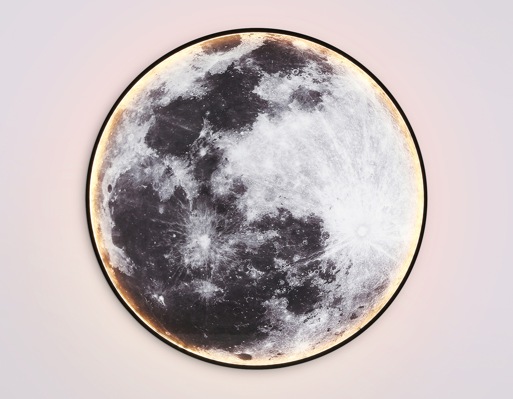 FW11114 BK черный 38W LED 3000-6400K D600*38