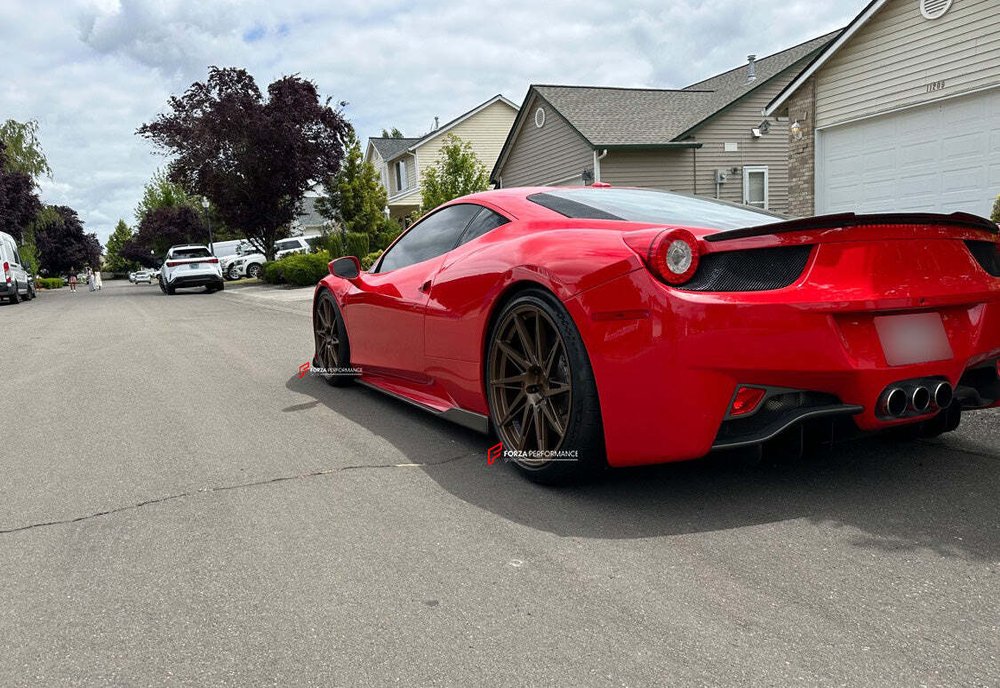 КОВАНЫЕ ДИСКИ ДЛЯ FERRARI 458 2011 ФЕРРАРИ