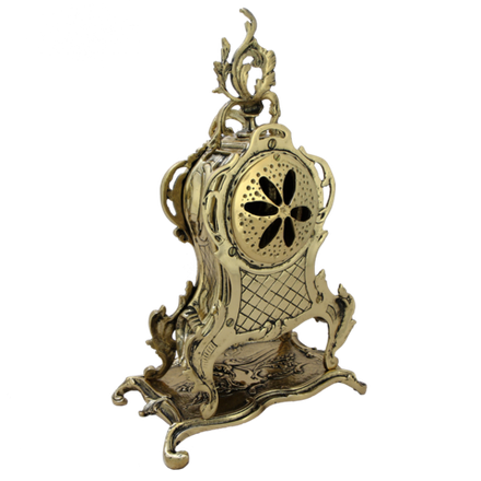 Bello De Bronze Каминные часы с канделябрами "Долфин"
