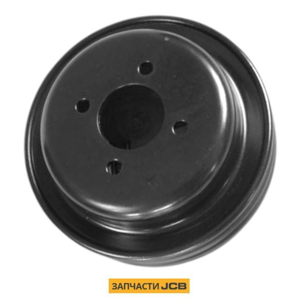 Шкив вентилятора JCB 02/802543