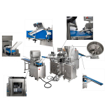 Линия по произв-ву хб изделий (Формовочная машина FA-6,Дозатор FA-V ,Гильотина FA-G,Диафрагма FA-D)