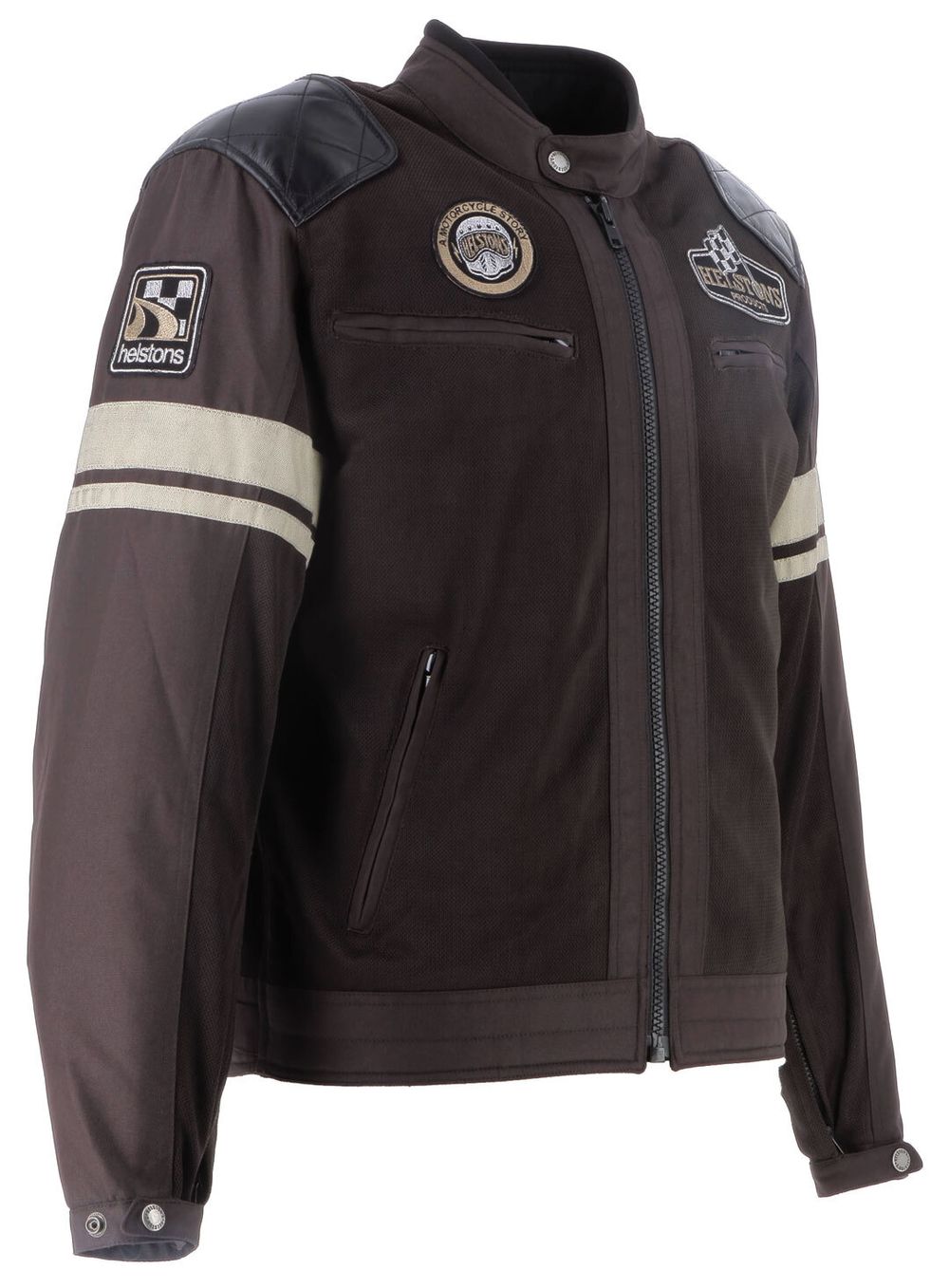 Revolte Air Tissu Mesh-Cuir / Черный